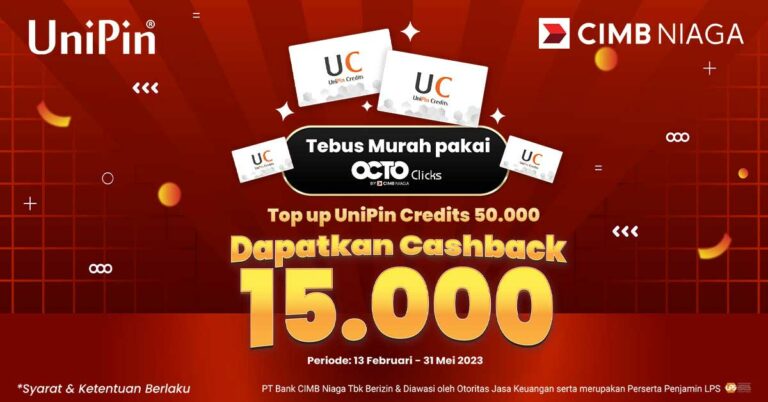 Tebus Murah Pakai Octo Clicks!