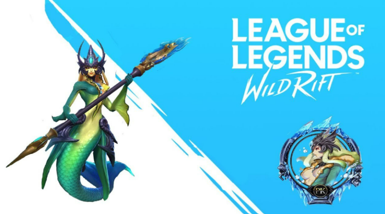 Skill Dan Item Nami Wild Rift