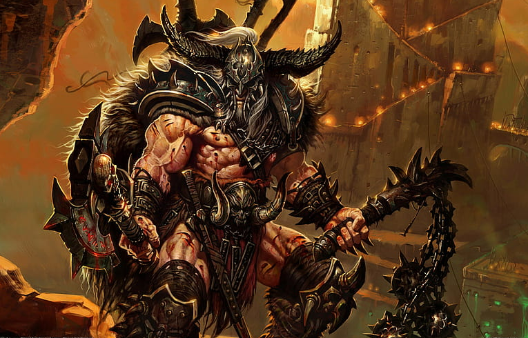 Cara Bermain Barbarian Diablo Immortal