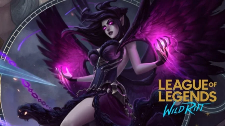 Ratu Kegelapan Champions Morgana Wild Rift