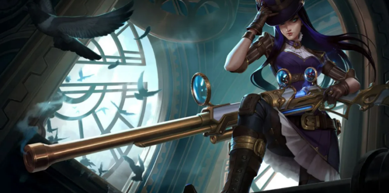 League Of Legends: Skill dan Item Caitlyn