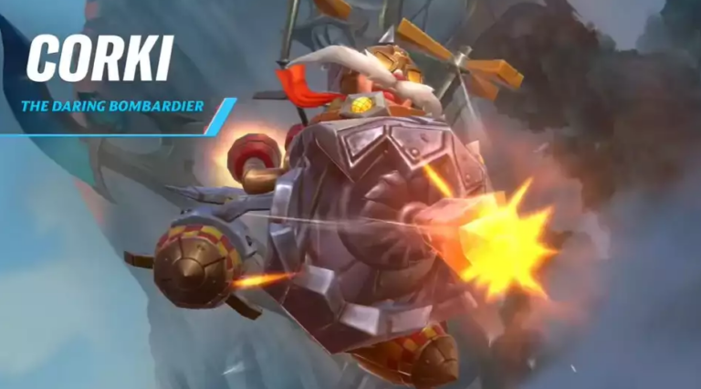 Skill dan Build Item Corki Wild Rift