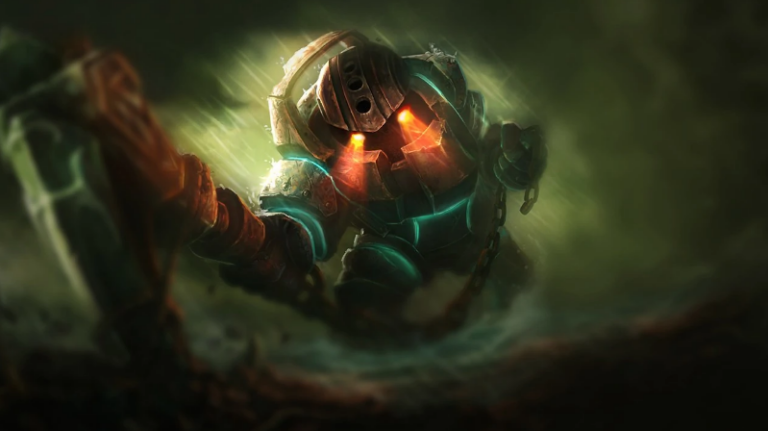 Skill Dan Item Nautilus Wild Rift