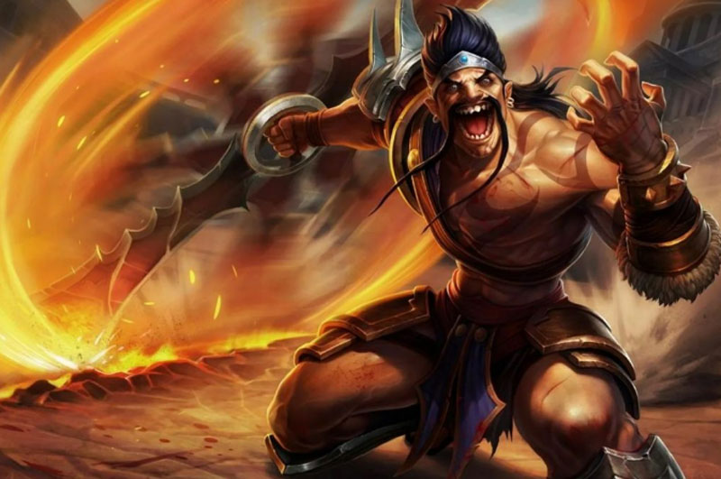 Build Tersakit Draven Wild Rift - UniPin