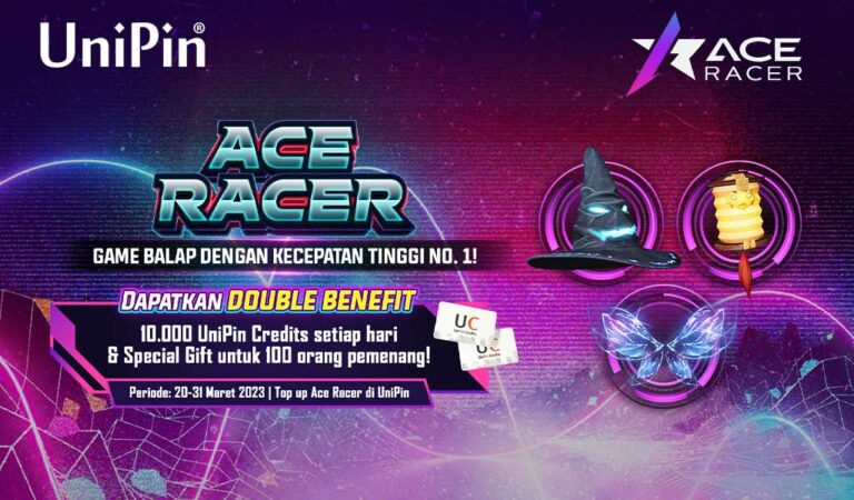 Game Balap No. 1! Top up Ace Racer dan Dapatkan Double Benefit dari UniPin