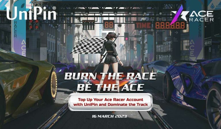 Pacu Adrenalin di Dunia Ace Racer Bersama UniPin