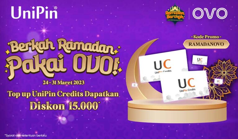 Promo Payday Selama Bulan Ramadan Bareng OVO