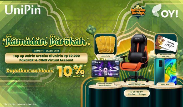 Ramadan Barokah Bareng UniPin & OY! Indonesia