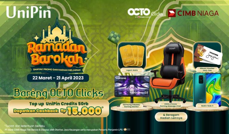 Ramadan Barokah Pakai Octo Clicks!