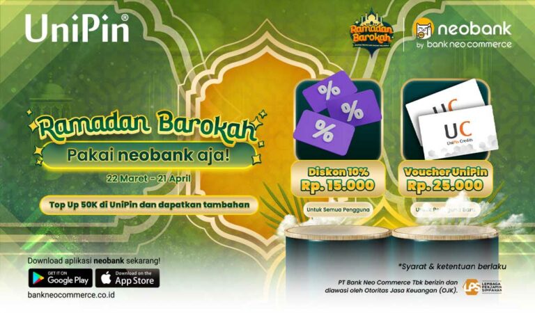 Ramadan Barokah Pakai neobank
