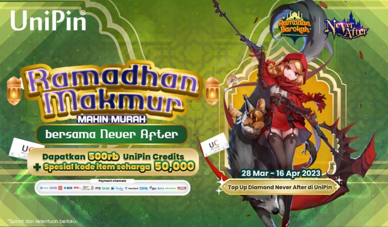 Ramadhan Makmur Bersama Never After