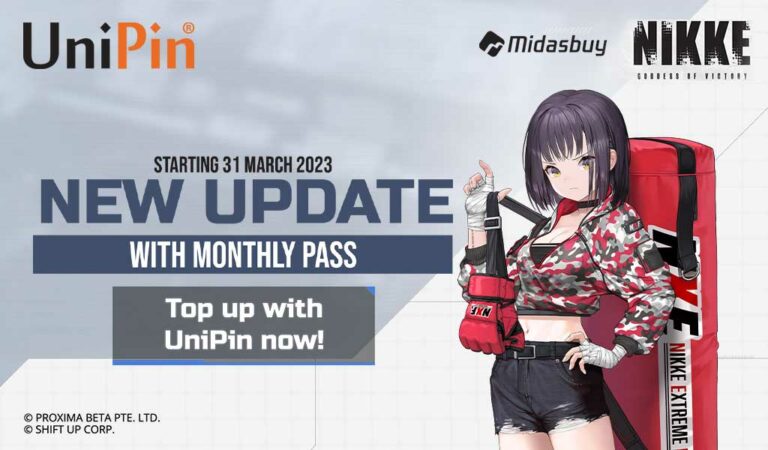 Bersiaplah Mendominasi NIKKE dengan Bonus Eksklusif dari Monthly Pass
