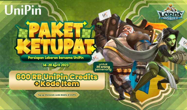Paket Ketupat Telah Tiba untuk Persiapan Lebaran Bersama UniPin