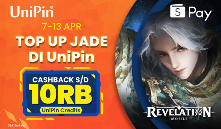 Promo-Shopeepay-Revelation-UniPin