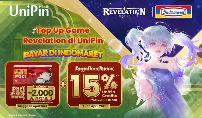 Top Up Revelation di UniPin