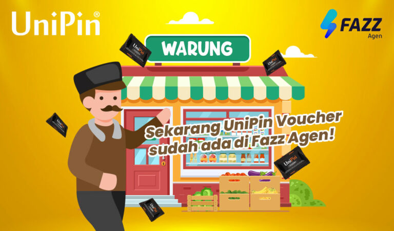 Beli Voucher UniPin Bisa Lewat Fazz Agen Sekarang!