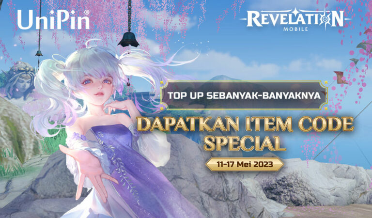Big Update Promo untuk Petualang Revelation, Dapatkan Item Code Langka Hanya di UniPin