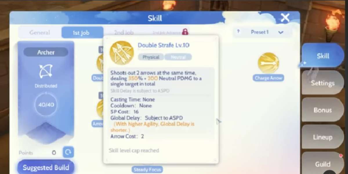 OP Parah! Build Skill Hunter Terbaik di Ragnarok Origin!