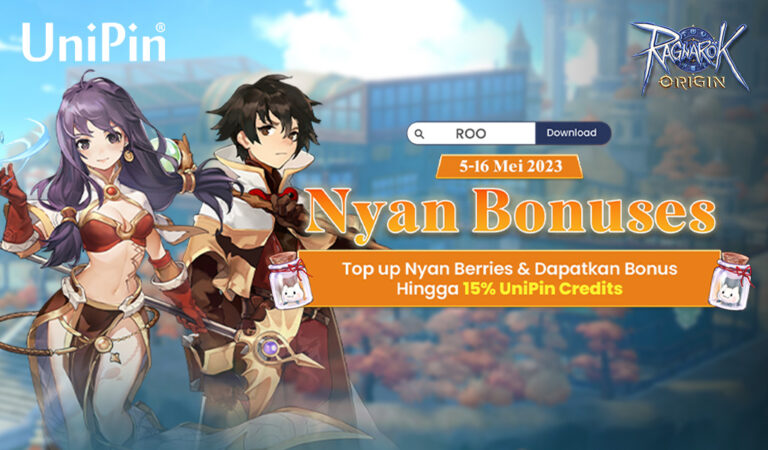 Top up Nyan Berry di UniPin, Dapatkan Total Hingga 120.000 UniPin Credits
