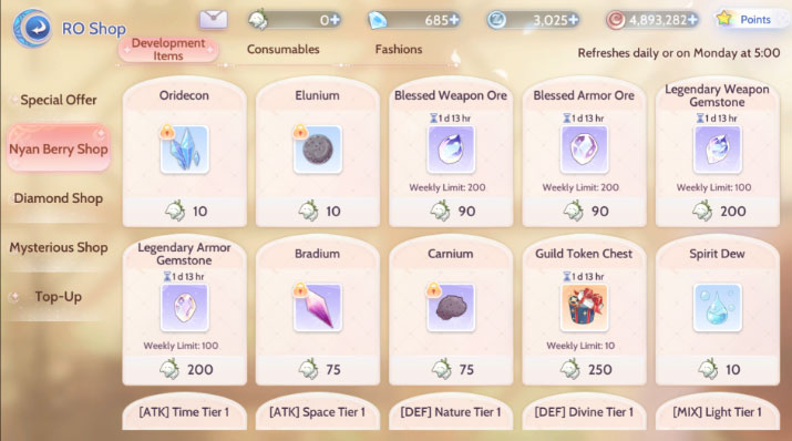 cara-mendapatkan-diamond-ragnarok-origin
