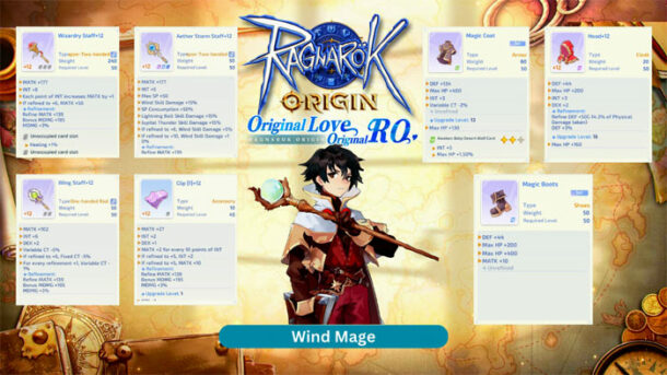 Rogue Items Ragnarok Wajib Tahu, Inilah Ragnarok Origin Equipment List
