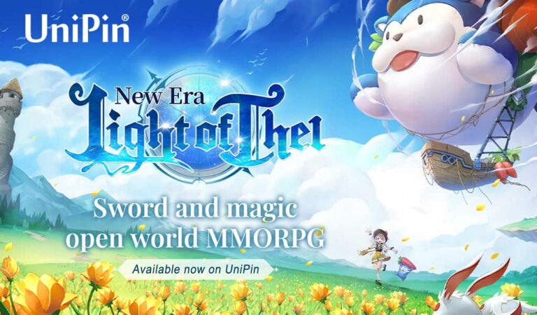 Bersiaplah Untuk Berpetualang Light of Thel - New Era Tiba di UniPin