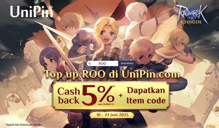 Cashback & Bonus Melimpah dari Ragnarok Origin Untuk Kamu di Bulan Juni!