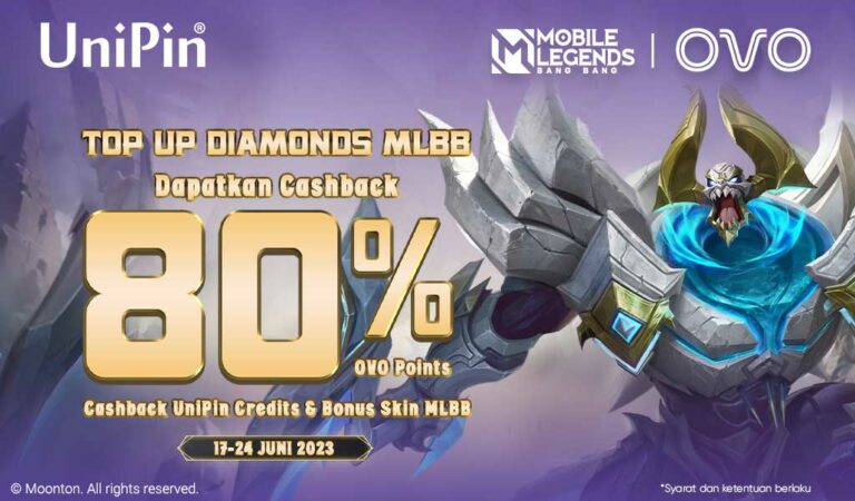 Dapatkan Skin Thamuz! Cashback 80% OVO Points & Dapatkan Bonus Skin MLBB!