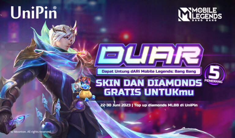 Hadiah dari Mobile Legends: Bang Bang! Diamonds & Skin Gratis Untuk Para ML-ers!