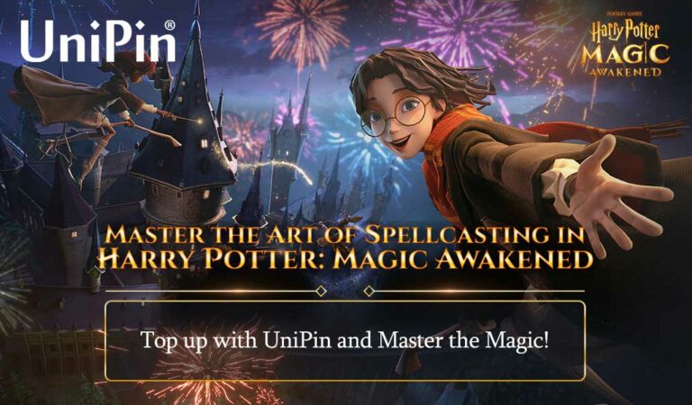 Harry Potter Magic Awakened Bersama UniPin