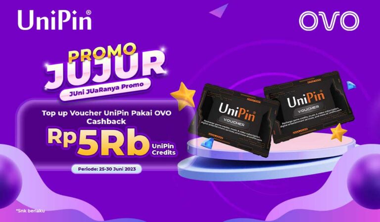 JUJUR! JUni JUaRanya Promo Bareng OVO