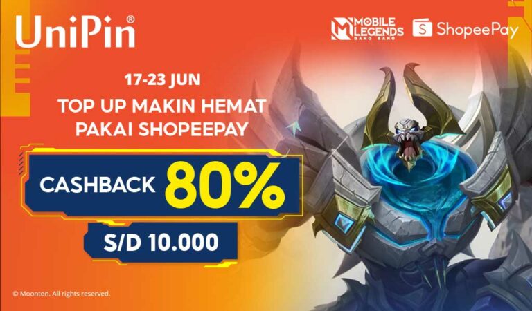 Mainkan Starlight Member Dapatkan Skin Thamuz & Cashback 80% Koin Shopee