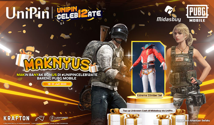 Ulang tahun ke-12 UniPin