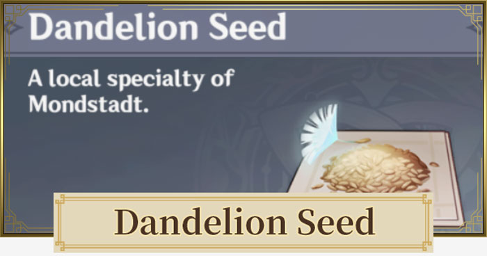 Gambar-Dandelion-Seeds-Genshin Impact