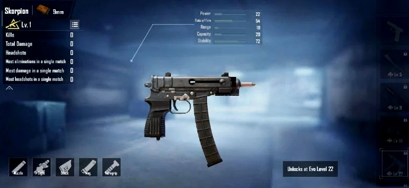 Handgun-PUBG-Mobile-mematikan