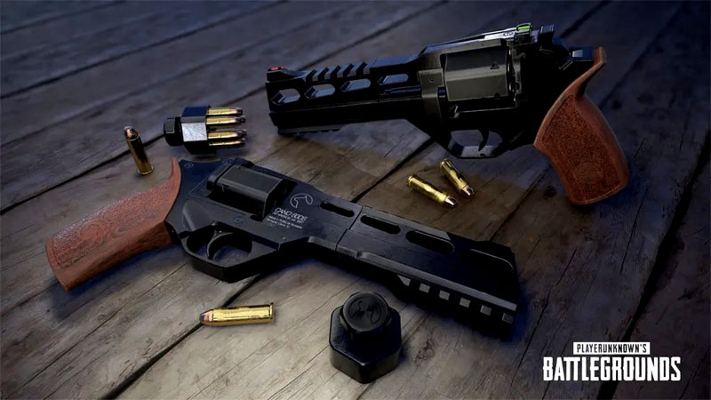 Handgun-PUBG-Mobile-wallpaper