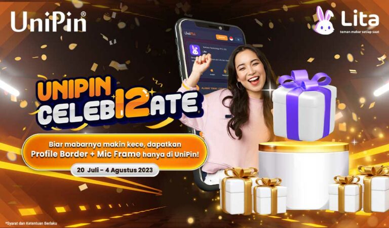 Mabar + Top up Koinnya di UniPin Bisa Dapatin Profile Border & Mic Frame