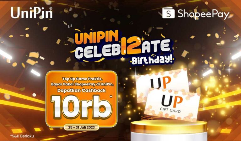 Top Up Game di UniPin dan Bayar di Alfamart, Dapatkan Extra Poin 1,000 A-Poin