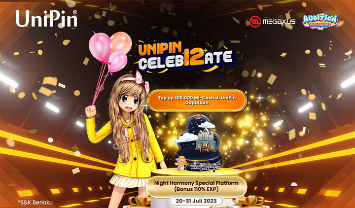 UniPin-Megaxus-Promo