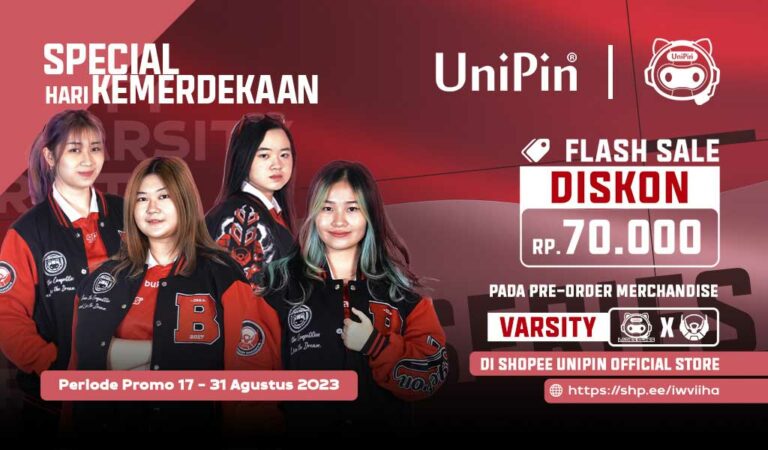 Dapatkan Promo Pre-order Varsity BTR x ULS Sebesar 70rb di Shopee!
