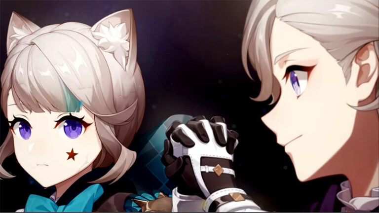 Genshin-Impact-Lyney-&Lynett Gambar
