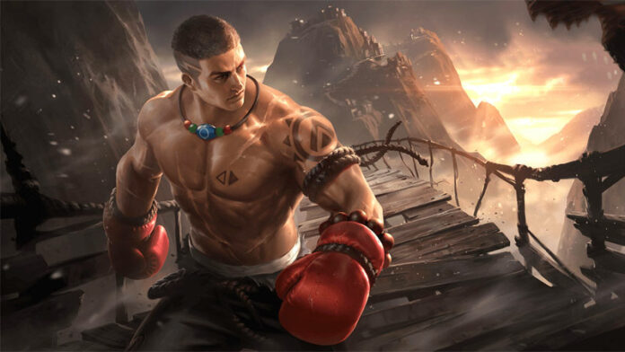 Paquito-MLBB-Wallpaper