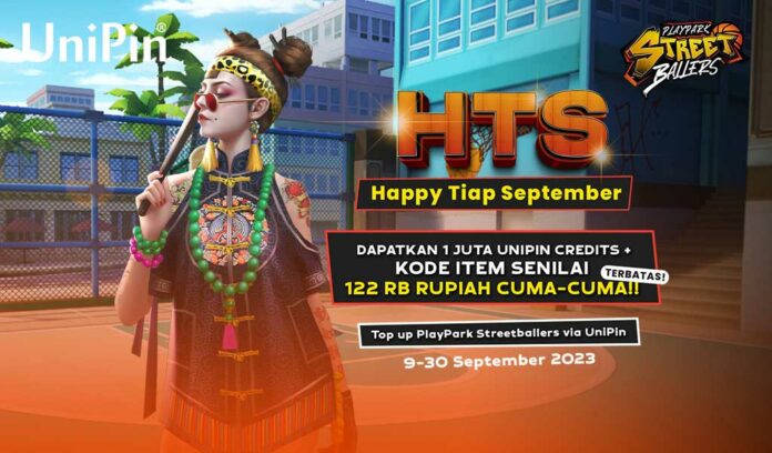 Main Streetballers Dapat 1 JT UniPin Credits + Kode Item seharga 122 Ribu Gratis