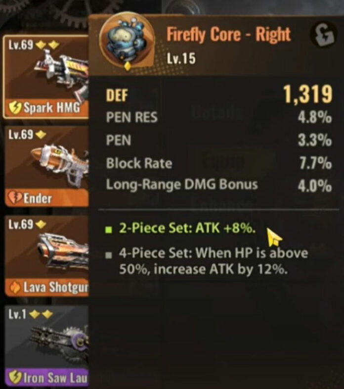 Metal Slug Awakening Guide: 8 Jenis Core dan Tipe Senjata