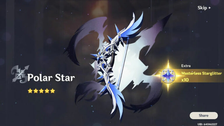 polar-star-genshin-impact-gambar