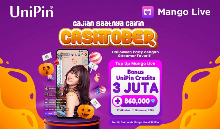 Gajian Saatnya Halloween Party dengan Streamer Favorit!