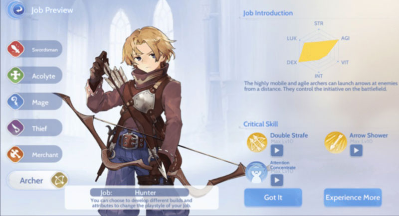 Hunter Ragnarok Origin Build Guide dan Kelebihannya