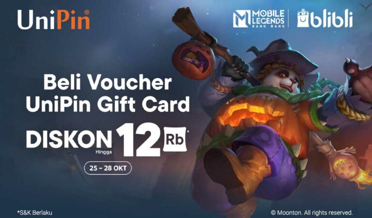 Payday Bulan Oktober – Beli UPGC di Blibli Diskon 10% hingga 12,000