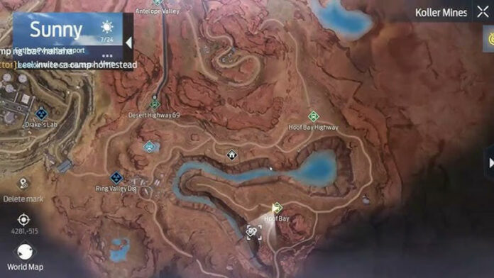 Undawn-Map-Jenis