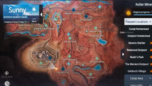Undawn-Map-Wallpaper